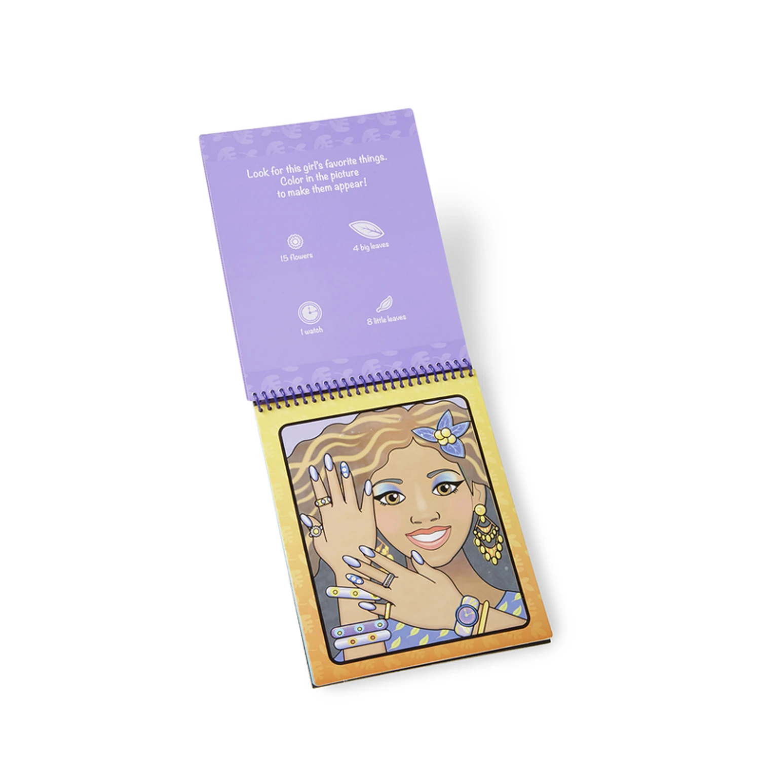 Water Reveal Pad Makeup And Manicures 2 Piece Set