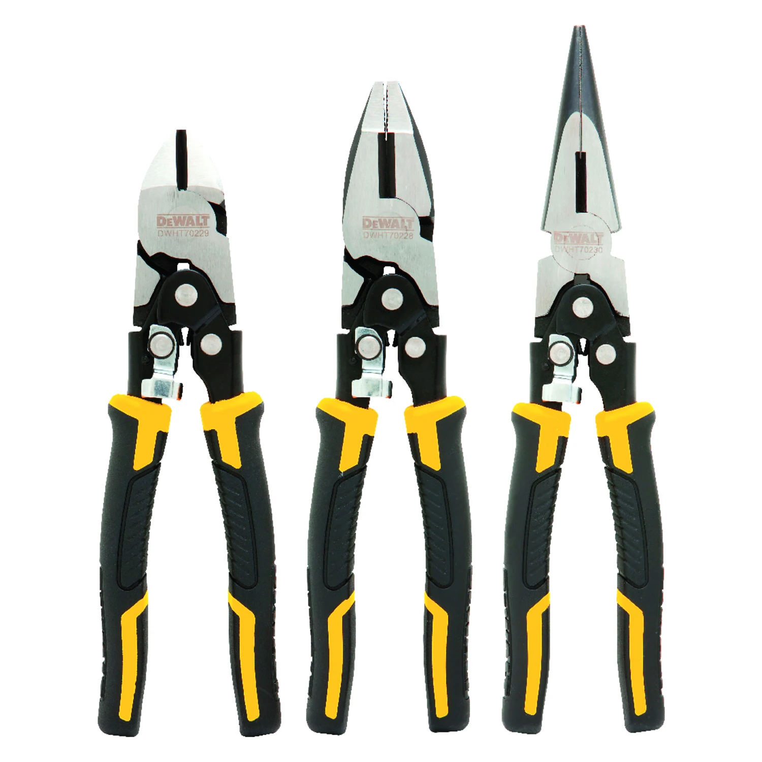 3-Pc. Compound Pliers Set