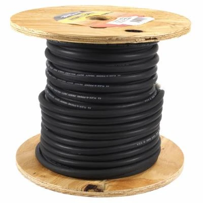 52024 2-gauge Welding Cable, 125 Feet, Highly Flexible Copper