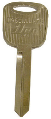 Ilco Ford Door/ Ignition/ Trunk Master Key Blank