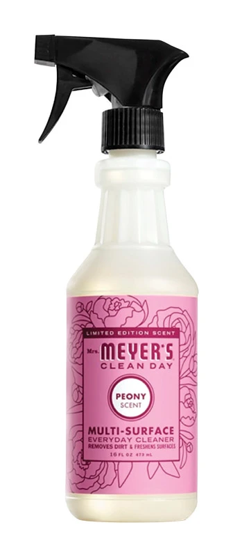 Multi Surface Everyday Cleaner, Peony Scent, 16 oz.