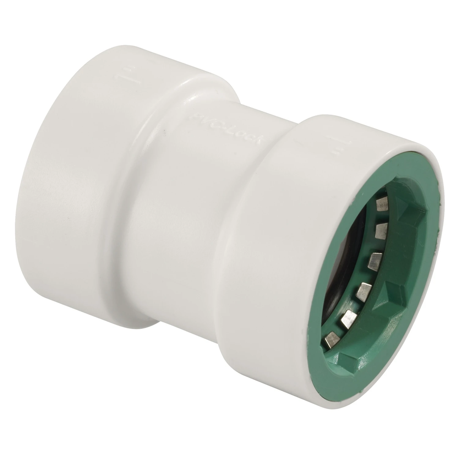 Underground Sprinkler Coupling, 1-In. PVC Lock