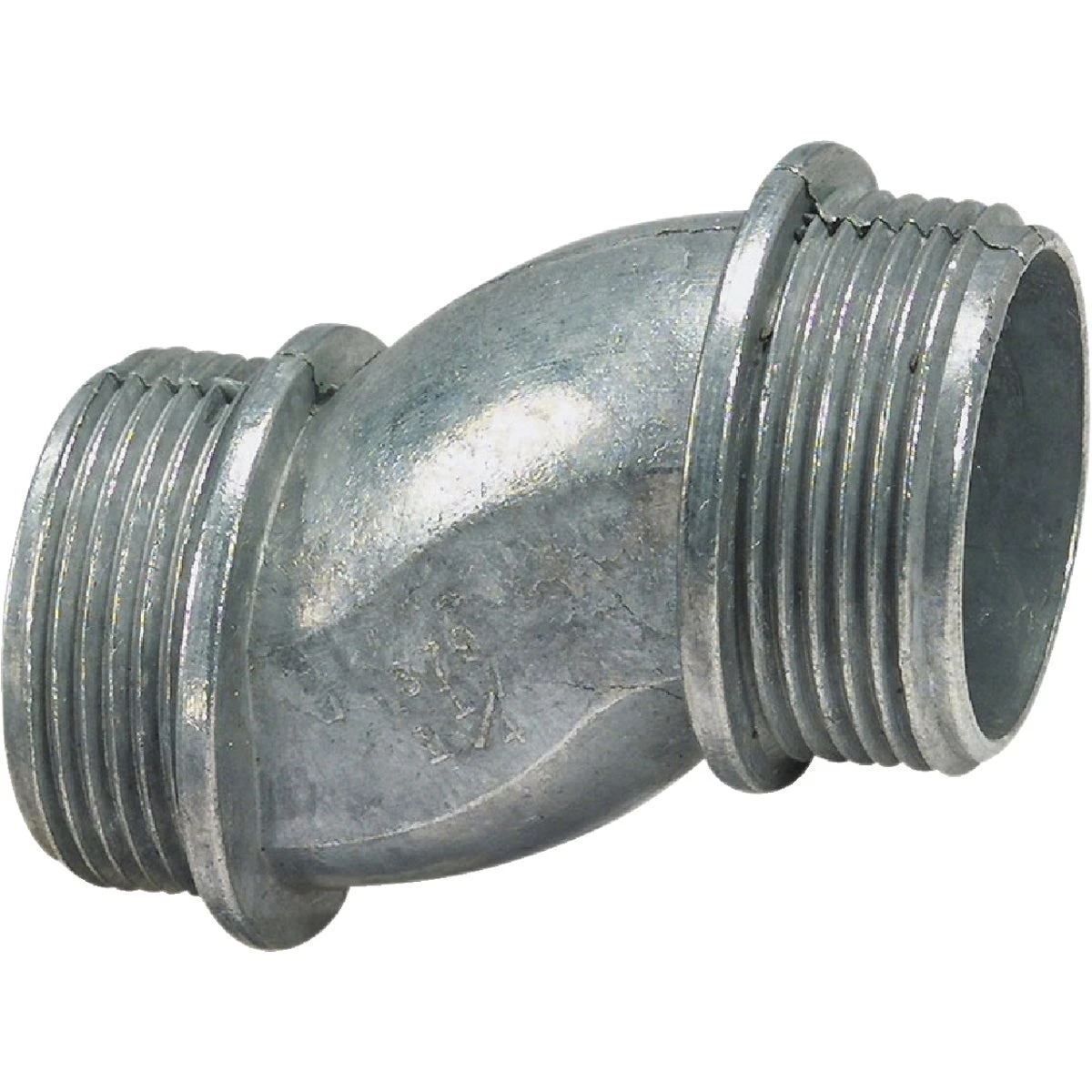 1-1/2 Inch Rigid Die-cast Zinc Offset Nipple - Model 04015
