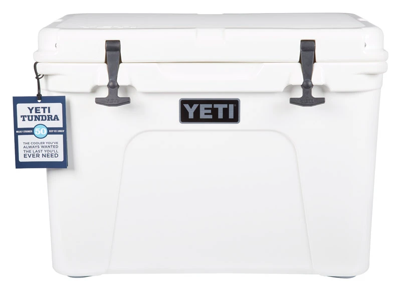 Tundra 50 Cooler - 32 Can Capacity - White - Model 10050020000