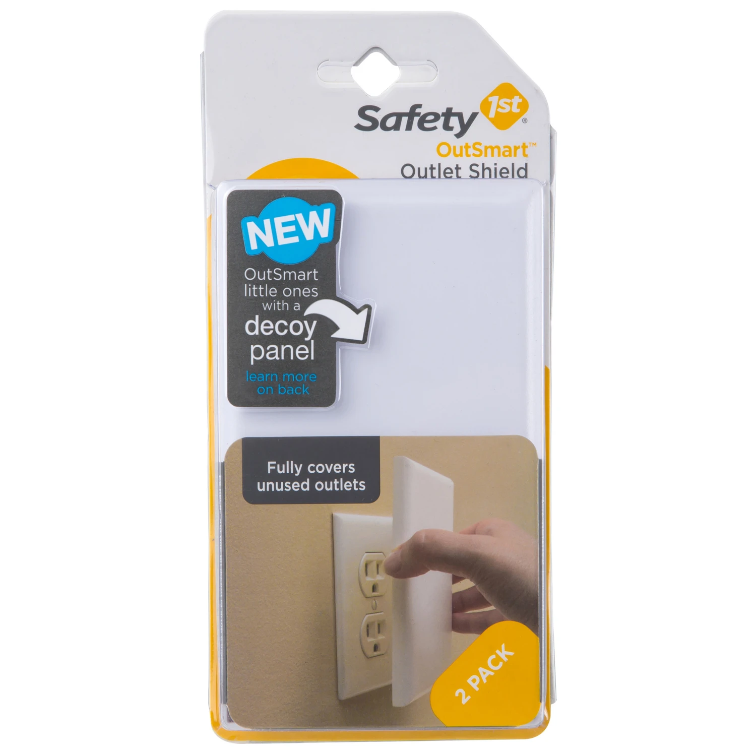 Outsmart Outlet Shield, 2-Pk.