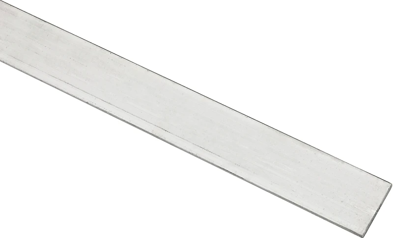 Mill Aluminum Flat Bar, 1 x 1/8 x 48 In.