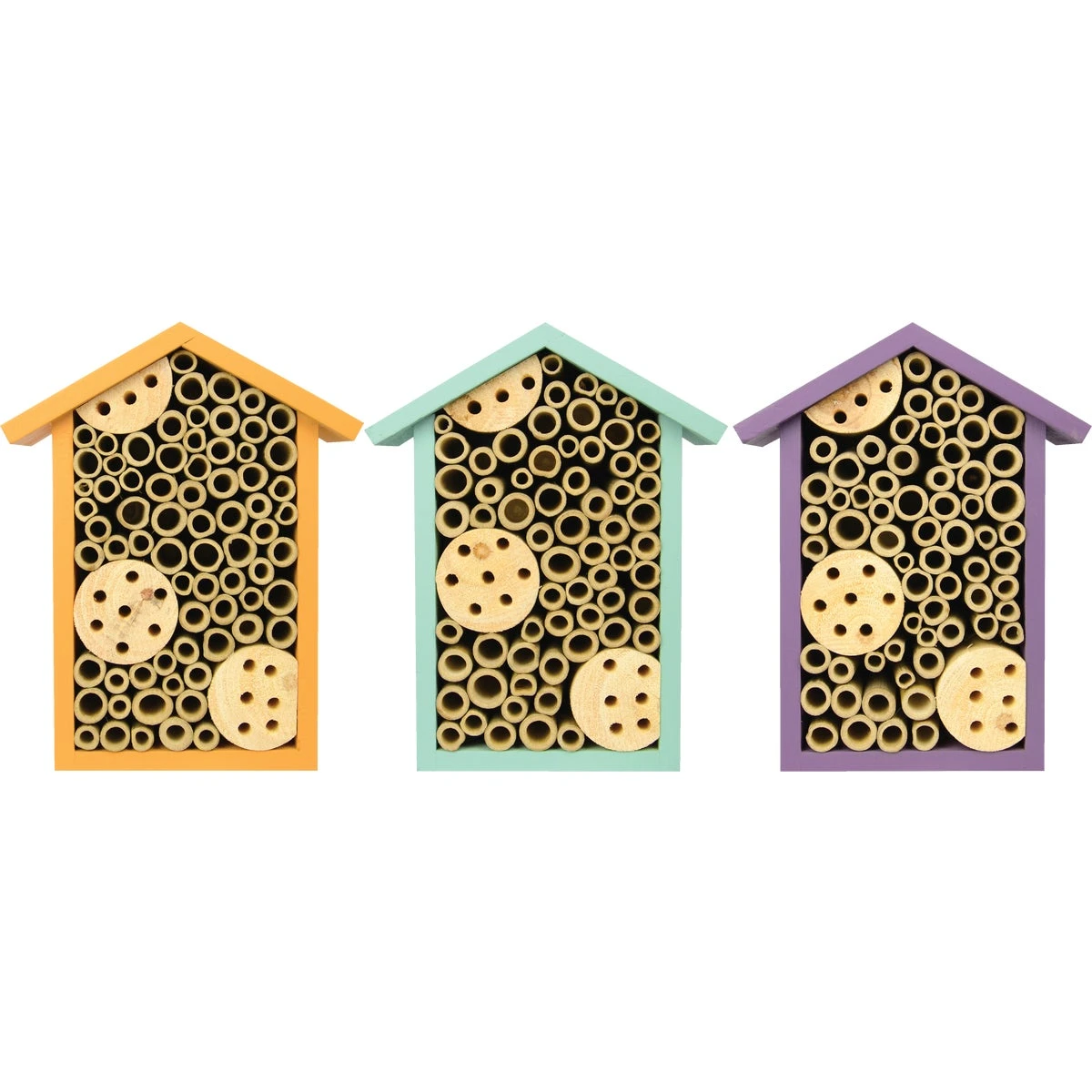 Better Gardens Bee House, Assorted Colors