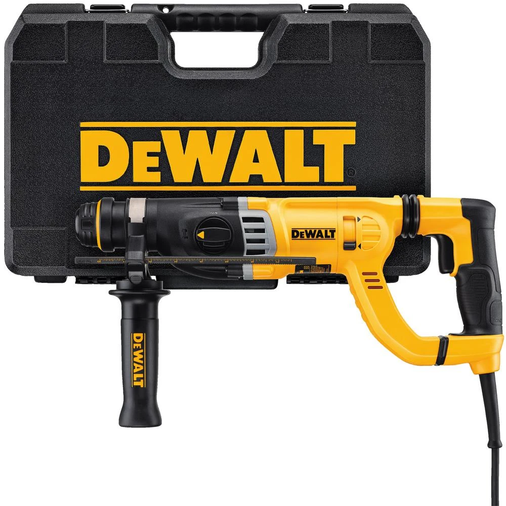 SDS+ Corded Rotary Hammer Drill, 8.5 Amps, 1-1/8 In.