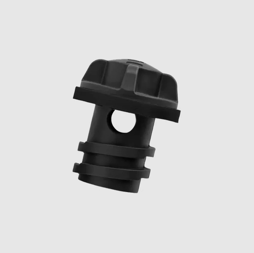 YETI Vortex Drain Plug Black 2 pk