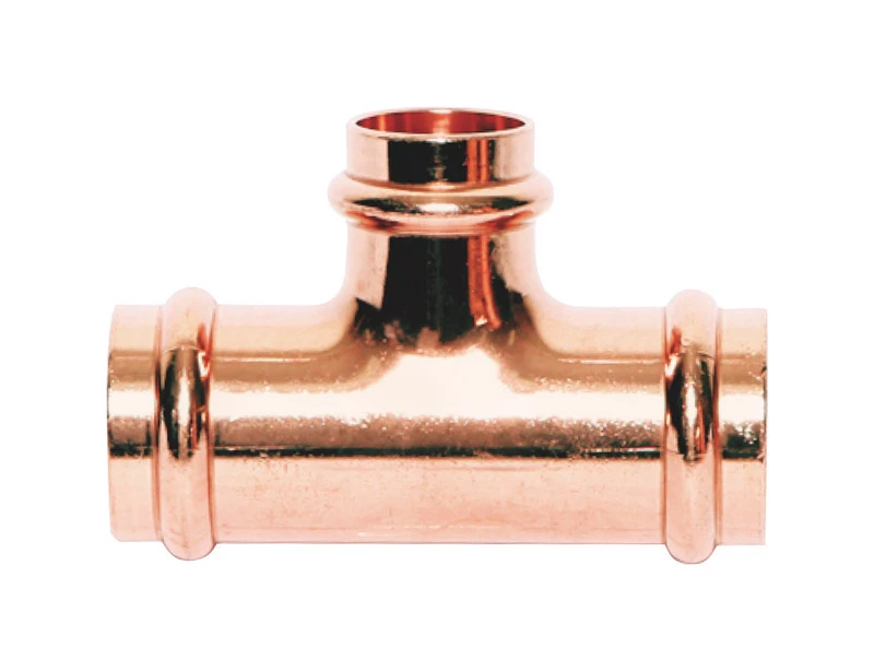 1/2 In. Press Copper Pipe Tee