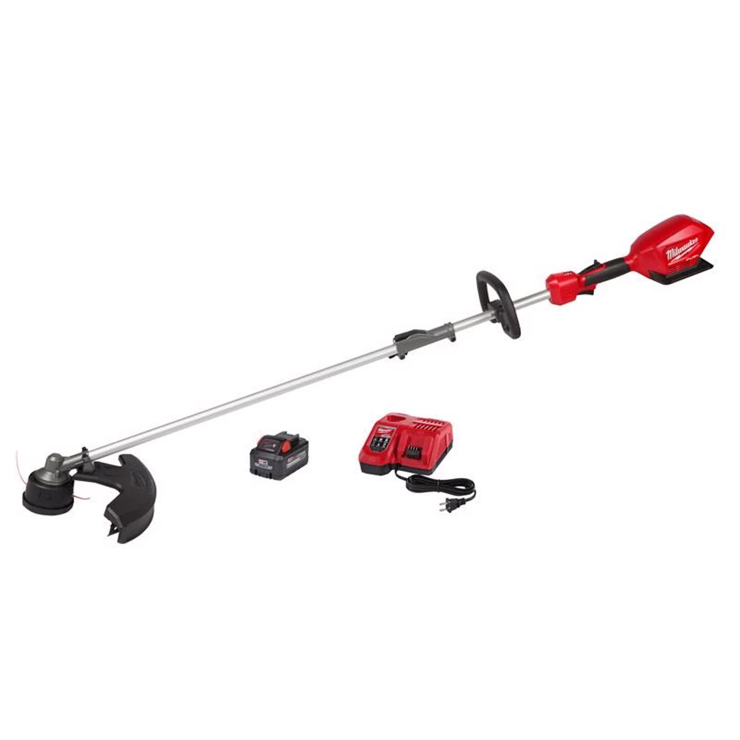 M18 Fuel 16" Brushless Cordless String Trimmer Kit With Quik-lok & 8.0 Ah Battery