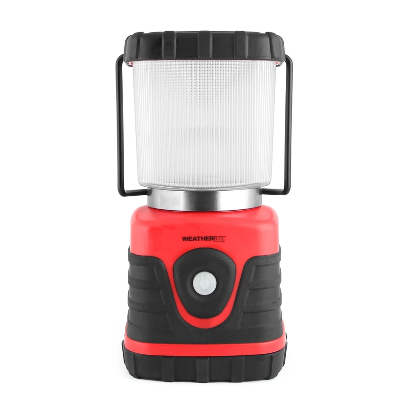 Weatherrite 610 Lumen Led Lantern Model 5949 - High-powered Red Light