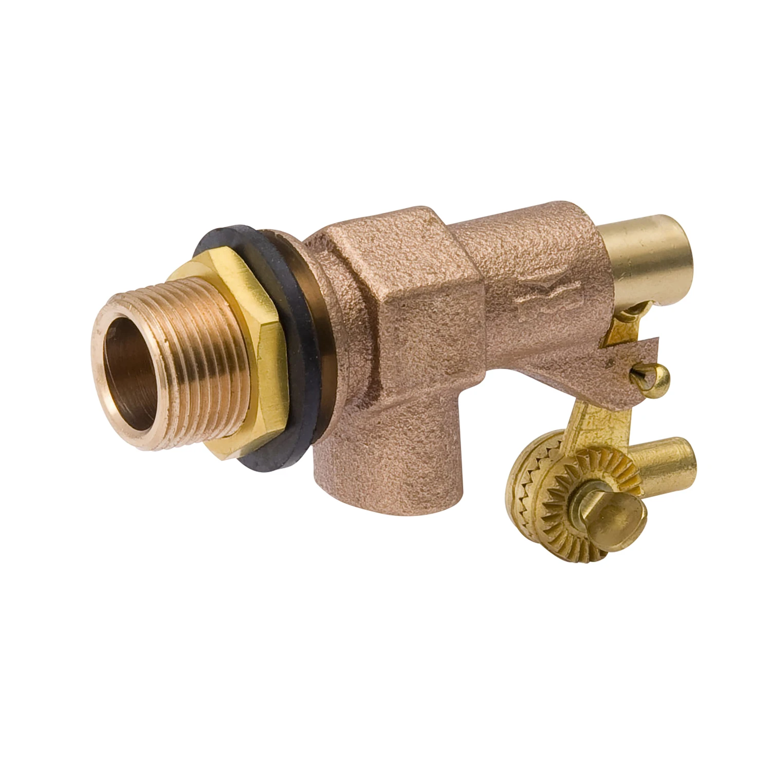 1 Inch Bronze Stock Tank Float Valve With Female Inlet And Plain Outlet
