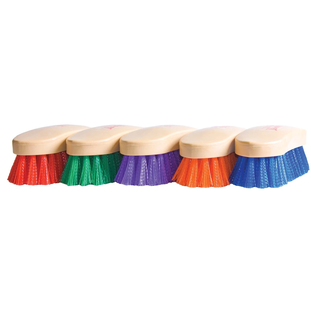 Medium Soft Crimped Synthetic Grooming Brush