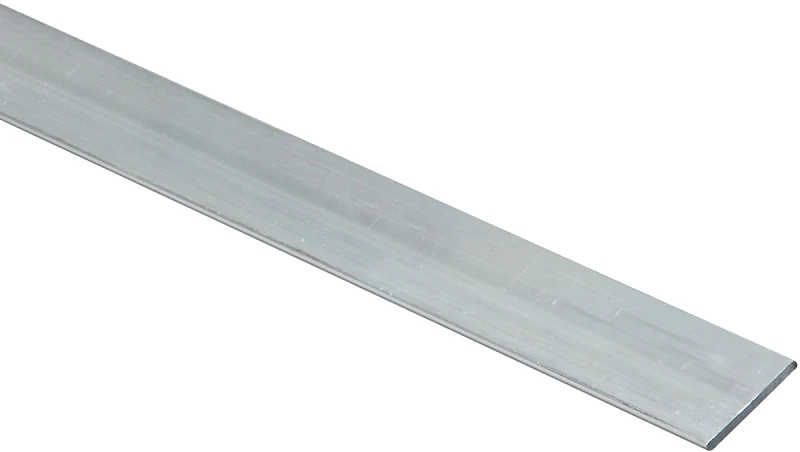 Mill Aluminum Flat Bar, 3/4 x 1/16 x 72 In.