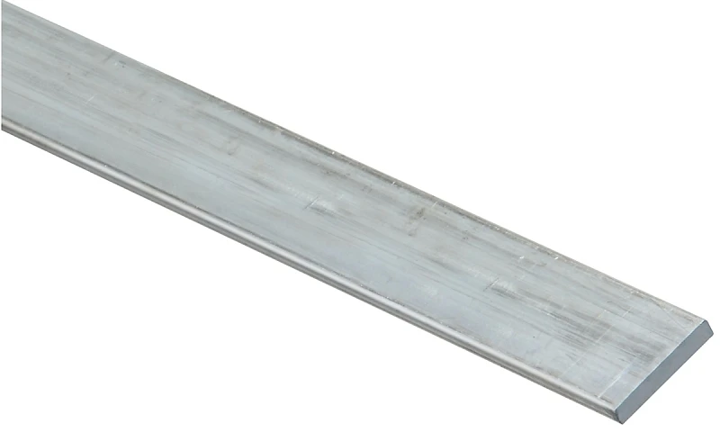 Mill Aluminum Flat Bar, 3/4 x 1/8 x 48 In.