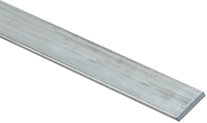 Mill Aluminum Flat Bar, 3/4 x 1/8 x 72 In.