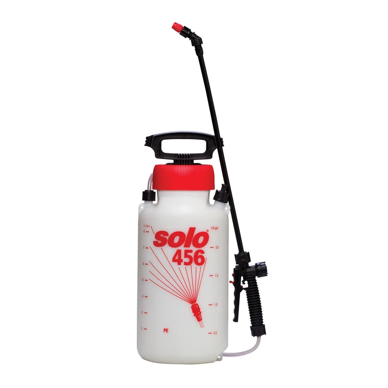 2.25 Gallon Professional Handheld Plastic Tank Sprayer With Adjustable Nozzles