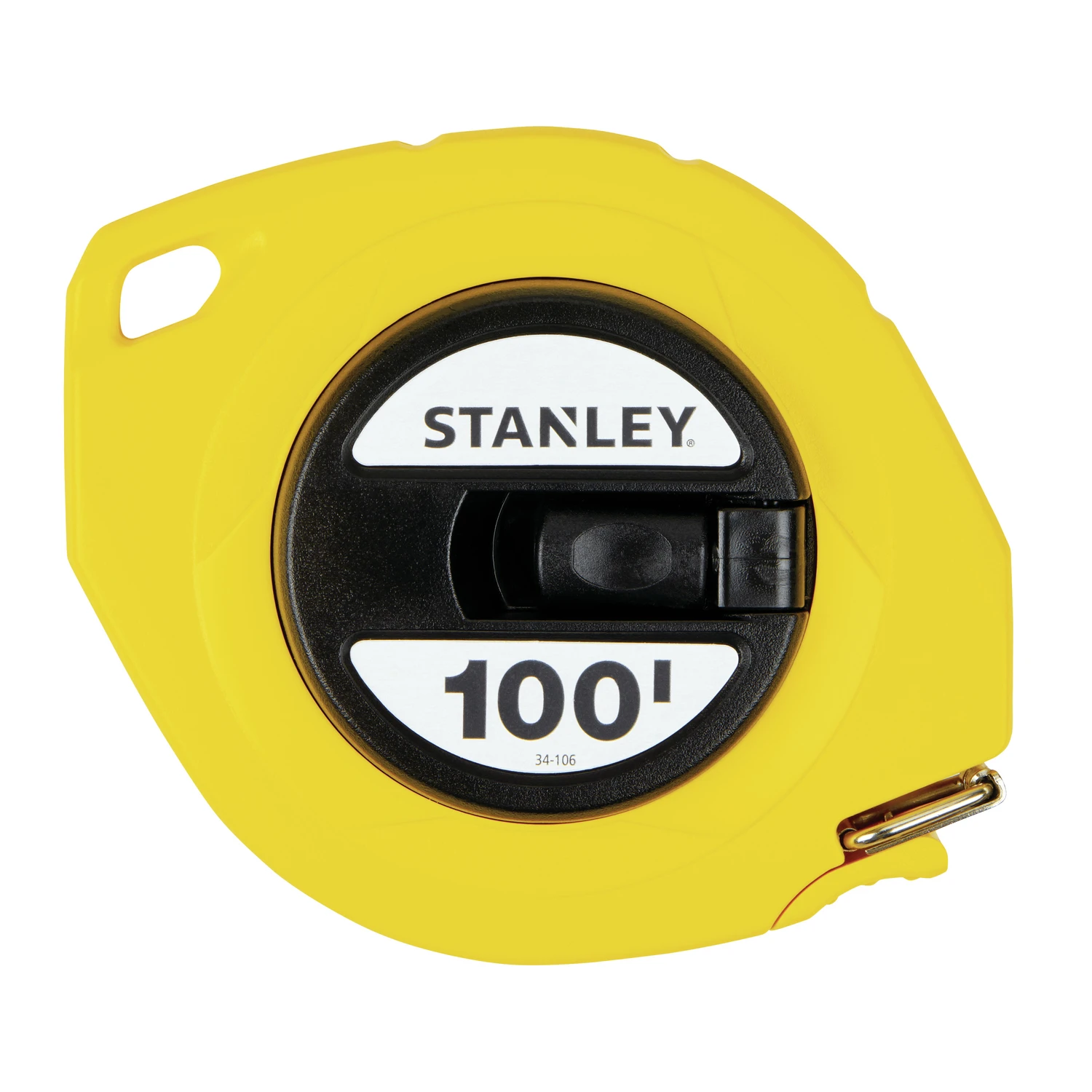 Easy-Wind Steel Tape Measure, 100 Ft.
