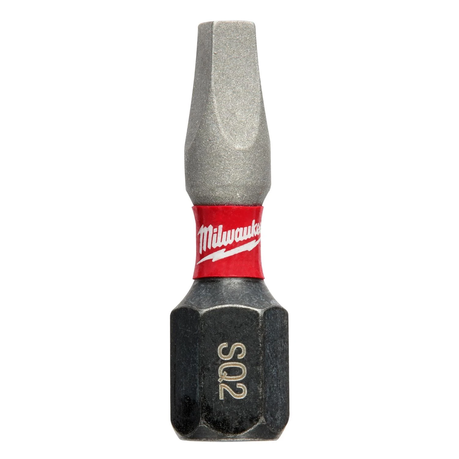 Shockwave #2 Square Insert Bit, 1 In., 5-Pk.