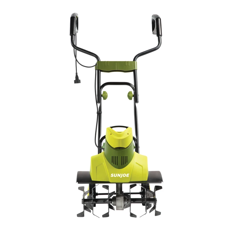 Tj601e 9 Amp Electric Tiller And Cultivator With 18-inch Width