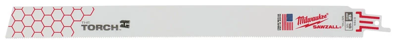 Sawzall The Torch Reciprocating Saw Blade, 18 TPI, 12 In., 5-Pk.