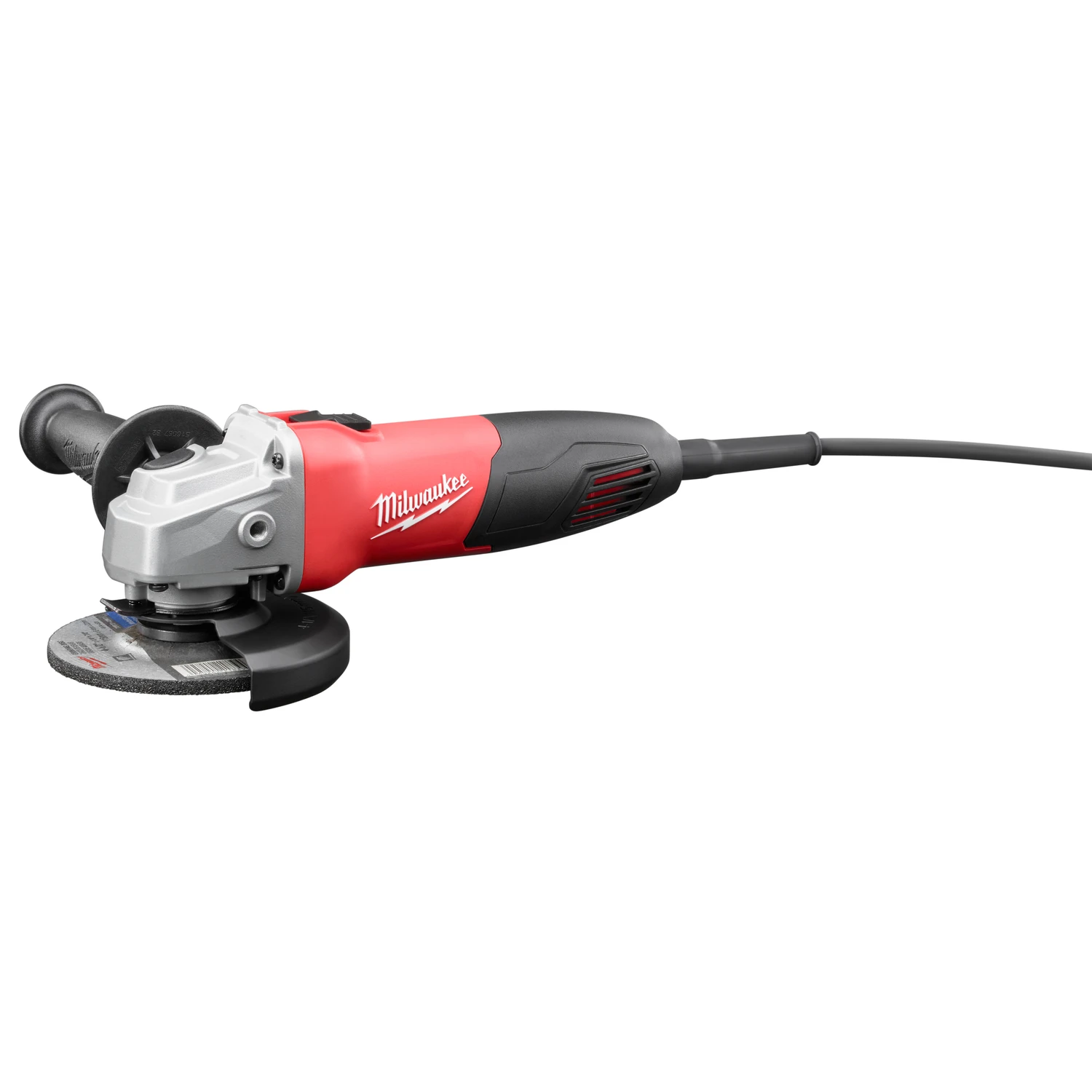 4-1/2 In. 7a Corded Angle Grinder With Tool-free Guard