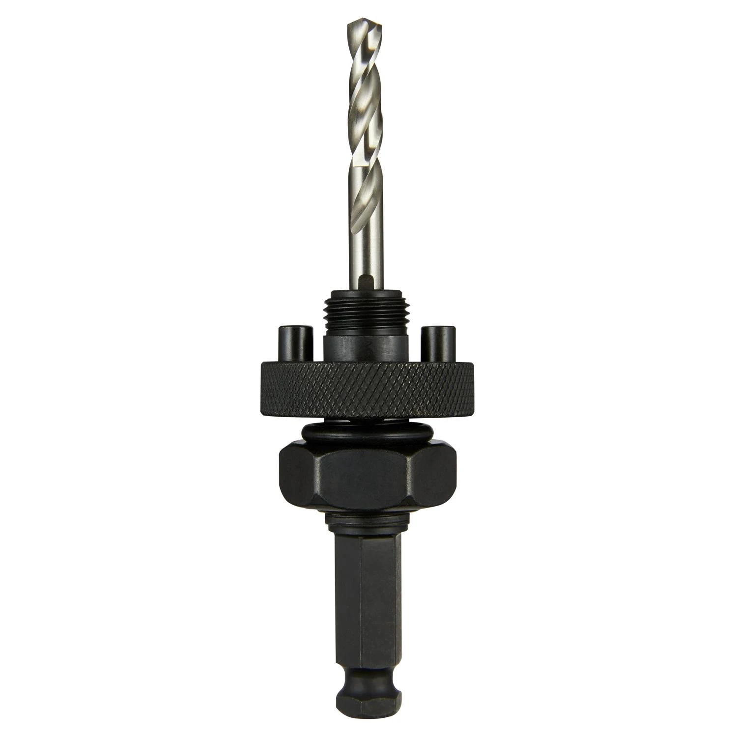 Large Quick Change Hole Saw Arbor, 7/16 In.