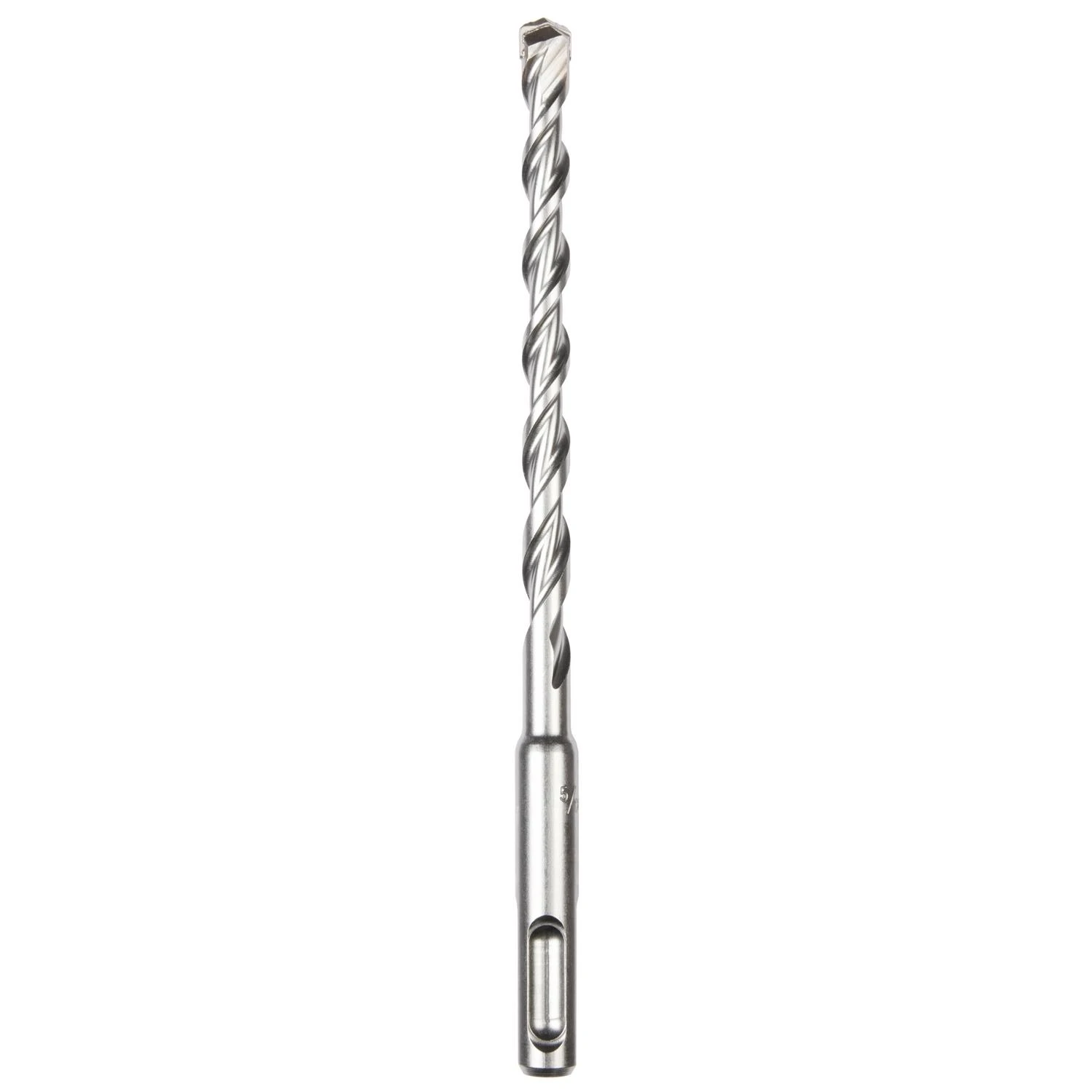 2-Cutter SDS Plus Rotary Hammer Drill Bit, 5/16 x 4 x 6 In.