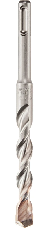 2-Cutter SDS Plus Rotary Hammer Drill Bit, 3/8 x 6 x 8 In.