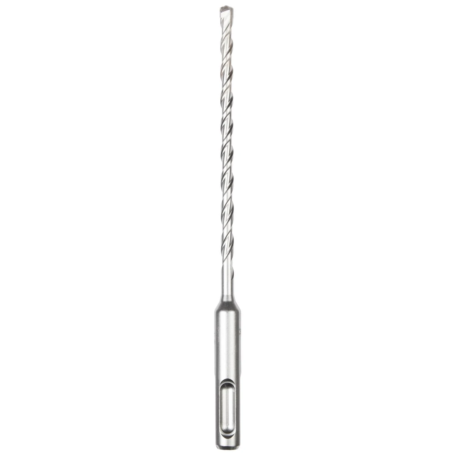 2-Cutter SDS Plus Rotary Hammer Drill Bit, 3/16 x 4 x 6 In.