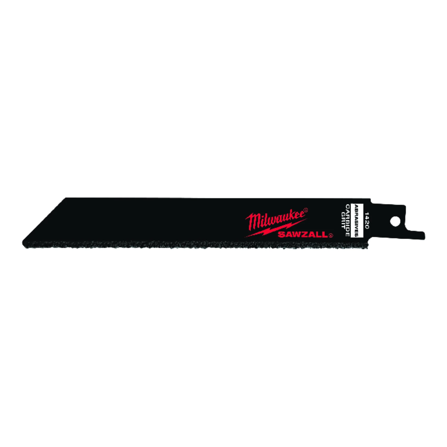 Nail-Cut Reciprocating Saw Blades, Tungsten Carbide-Grit, 6 In., 3-Pk.