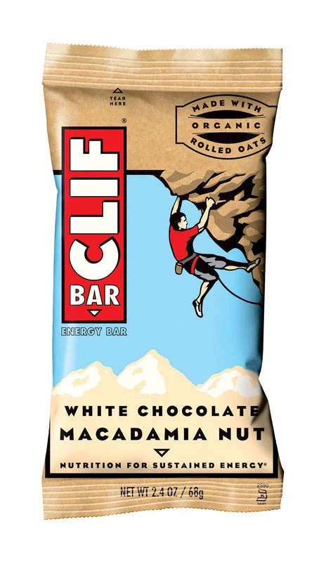 White Chocolate Macadamia Energy Bar, 2.4 oz.
