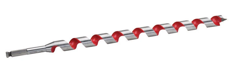 Ship Auger Drill Bit, 1 x 18 In.