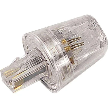 Twisstop Rotating Phone Cord Detangler, Clear - Softalk Model Sof1500