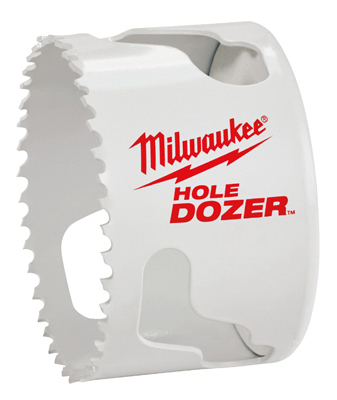 Hole Dozer 1-3/8 In. Bi-metal Hole Saw With Plug Jack