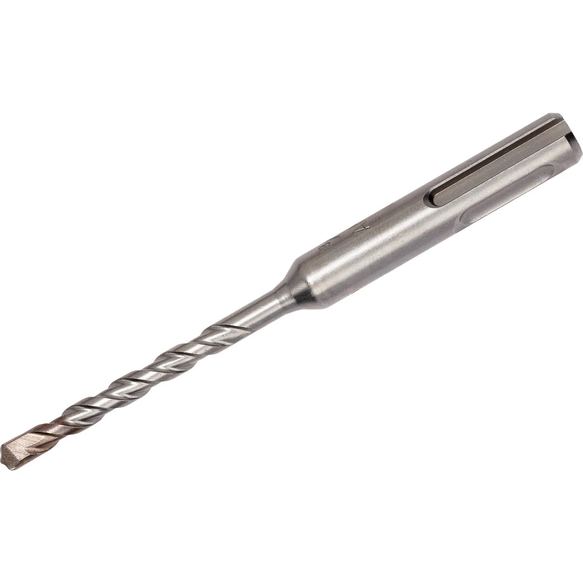 44 Magnum SDS Masonry Drill Bit, 3/16 x 2 x 4 In.