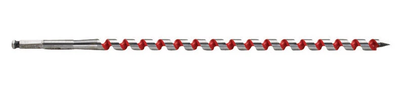Ship Auger Drill Bit, 9/16 x 18 In.
