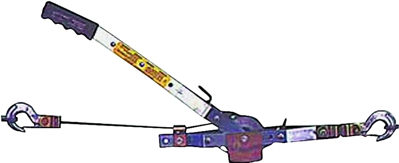 144s-6 Cable Puller, 1 Ton Lifting Capacity, 12 Ft Lift, 3/16 In Diameter Rope
