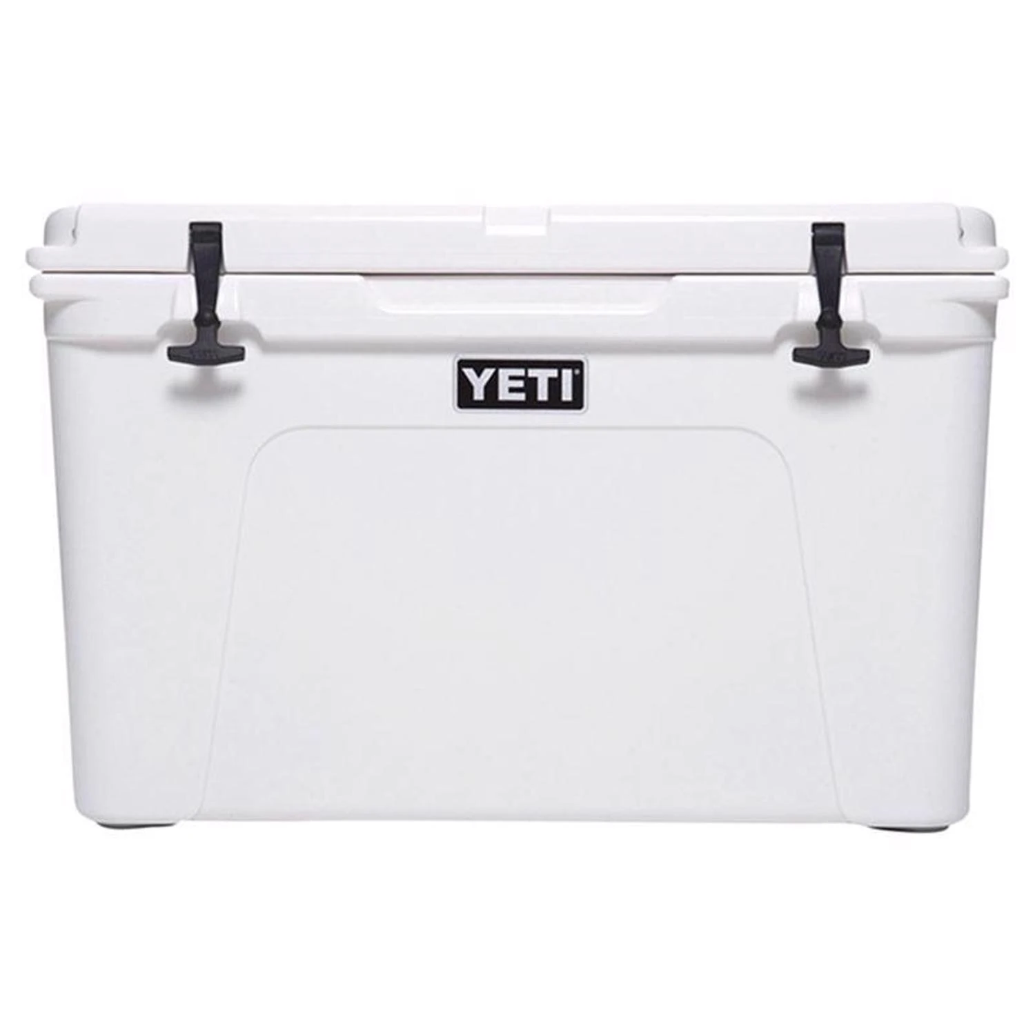 Tundra 75 White Hard Cooler - 50 Can Capacity, Rugged Design