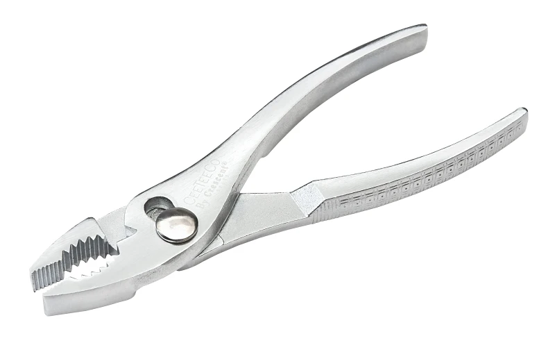 6 In. Slip Joint Pliers With Wire Cutter And Milled Gripping Teeth