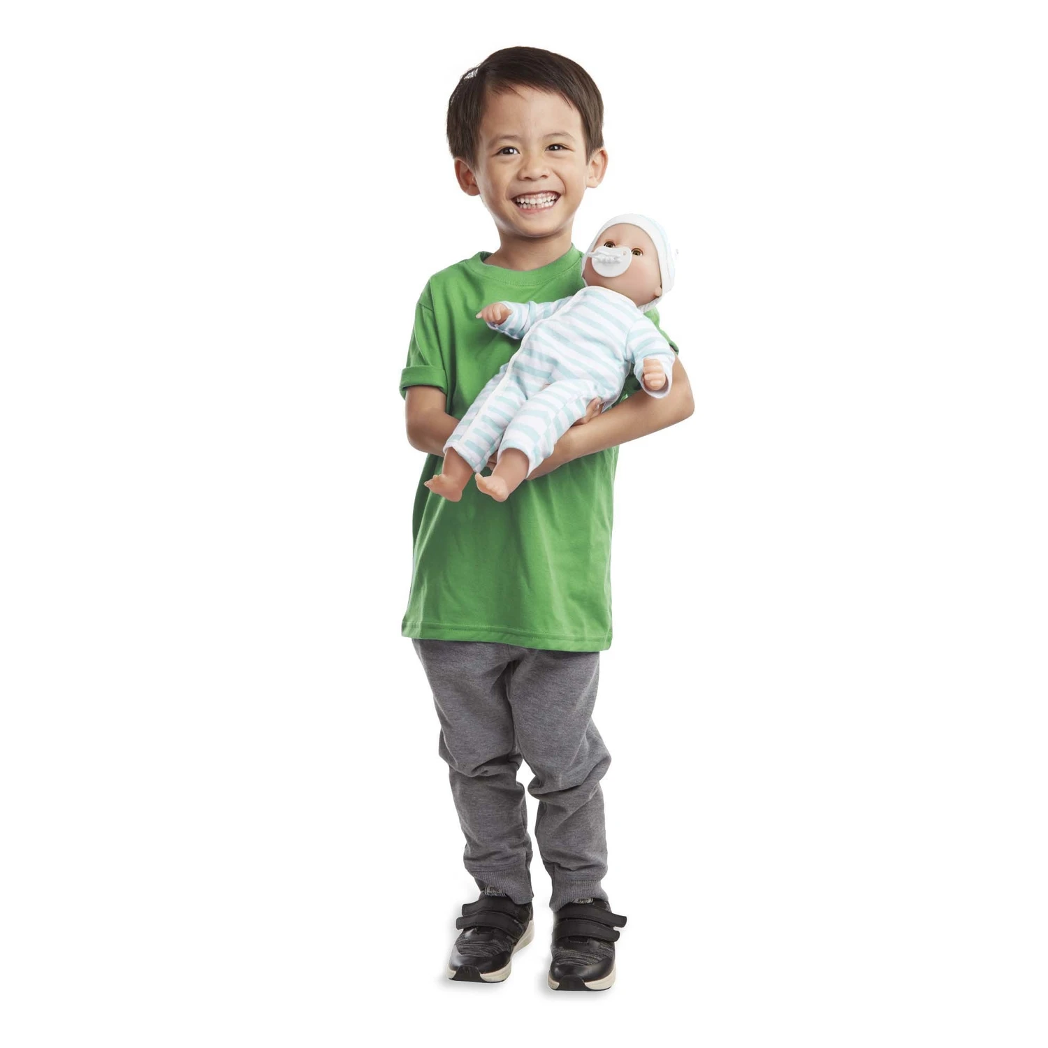 Mine To Love Twins Luke & Lucy 15 Inch Dolls With Accessories
