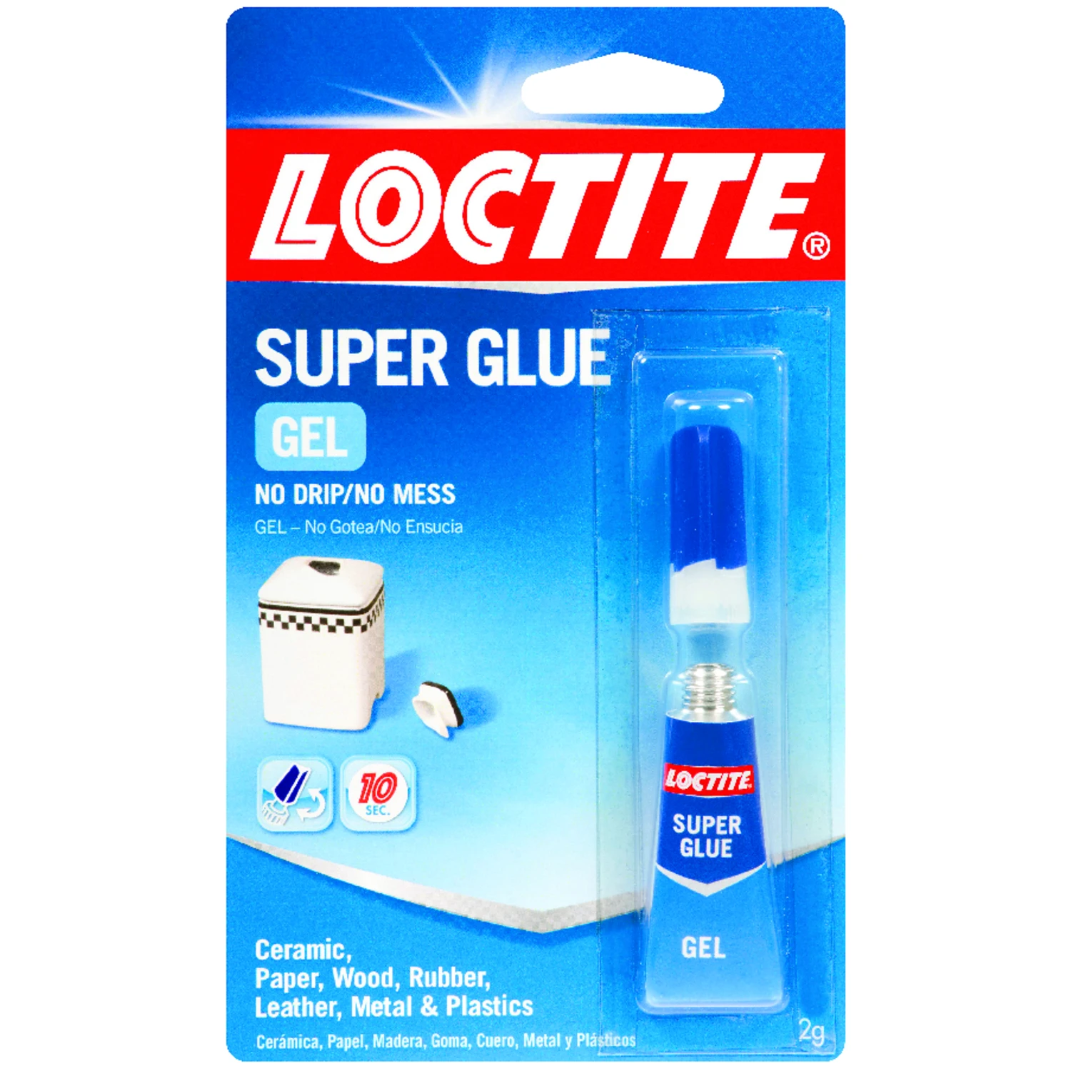 Super Glue Gel, 2-gm