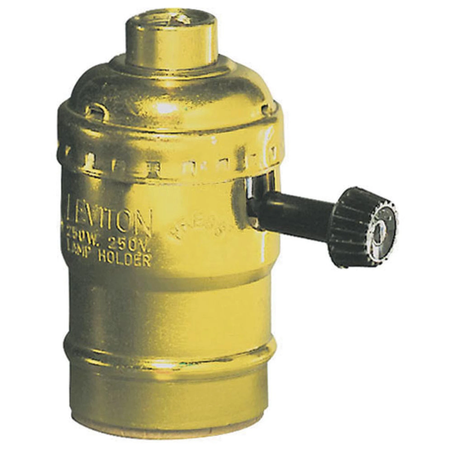 Leviton Aluminum Lampholder 1 pk