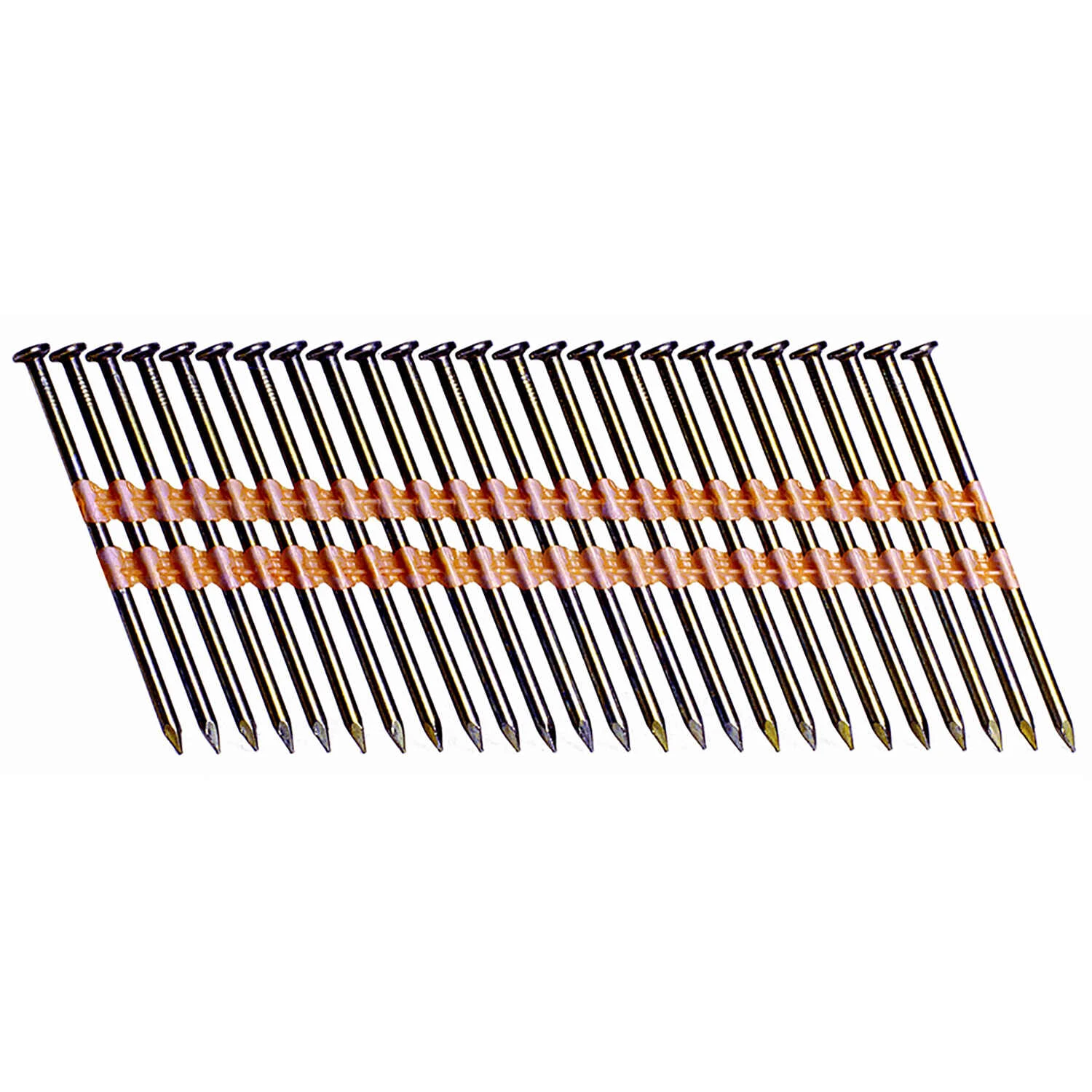 Collated Framing Stick Nails, Steel, Smooth Shank, 21 Degree, 3 x .131 In., 4000-Pk.