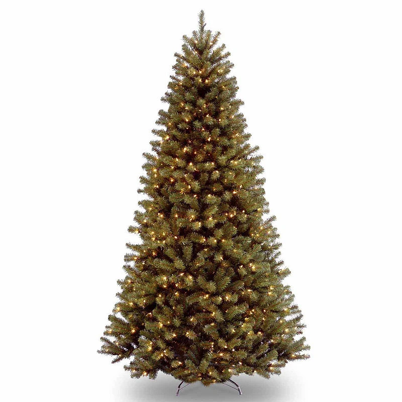 9 Ft. North Valley Spruce Hinged Artificial Christmas Tree With 700 Clear Lights