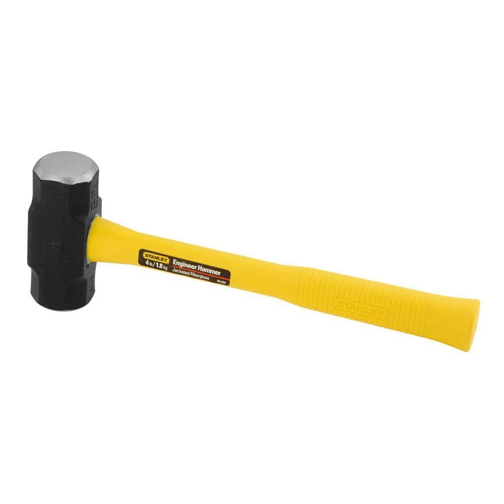 Engineer Hammer, Fiberglass Handle, 4 Lbs.