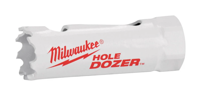 Hole Dozer 3/4 In. Bi-metal Hole Saw With Plug Jack And Rip Guard