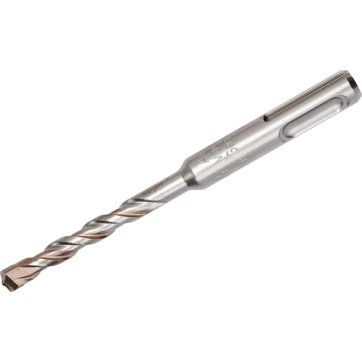 2-Cutter SDS Plus Rotary Hammer Drill Bit, 1/4 x 2 x 4 In.