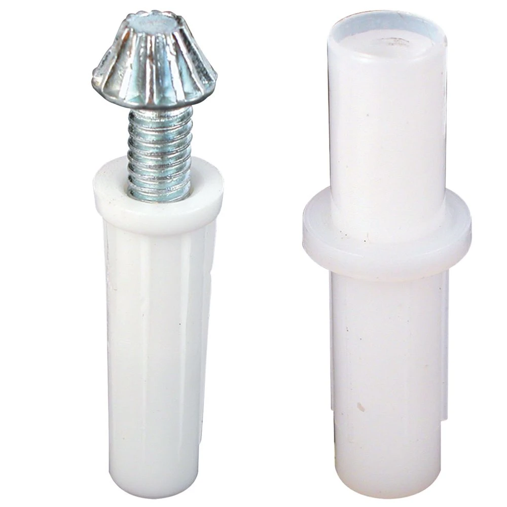 Bi-Fold Door Top/ Bottom Hardware,3/8 In.